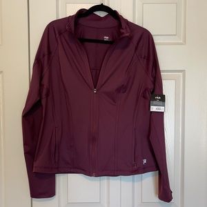 Fila Sport Plum Jacket XL